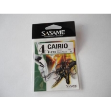 Anzois Sasame Cairio F- 773 Black nº4